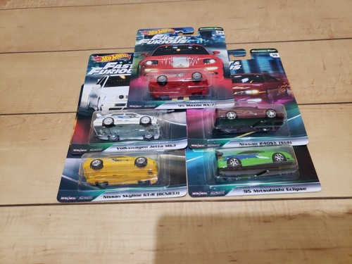 Hot Wheels Premium Fast & Furious Original Fast Set Excellent Condition. - Picture 2 of 24