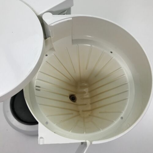 Krups Type 321 ProCafe 10 Cup Automatic Drip Coffee Maker White Tested Works - Picture 6 of 12