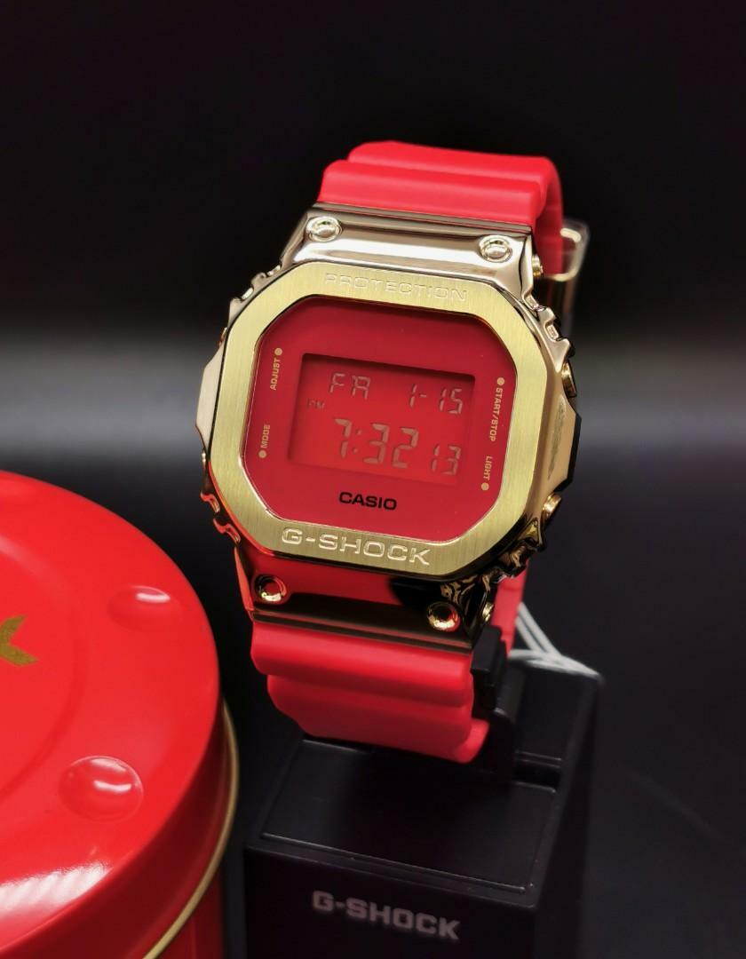 Casio G-Shock Year of the Ox Zodiac Limited Men's Watch GM-5600CX