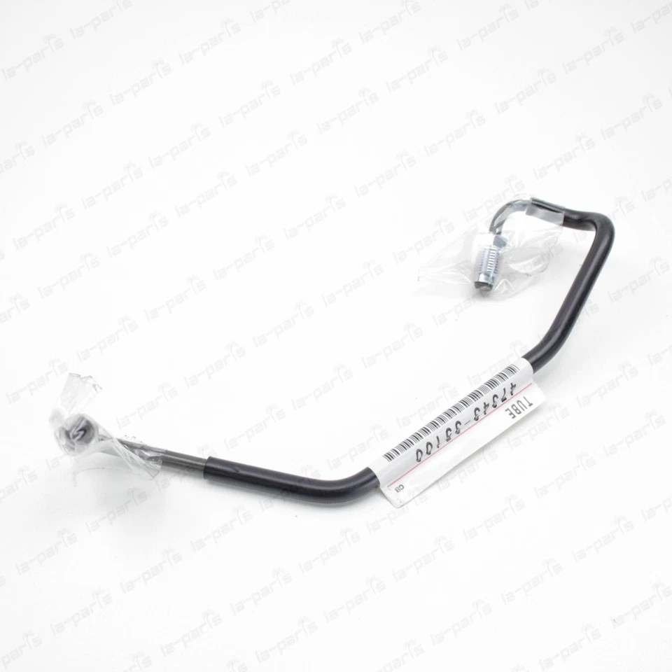 GENUINE TOYOTA 1985-1995 4RUNNER TACOMA FRONT LEFT BRAKING TUBE 47343-35100 - Image 4 of 4