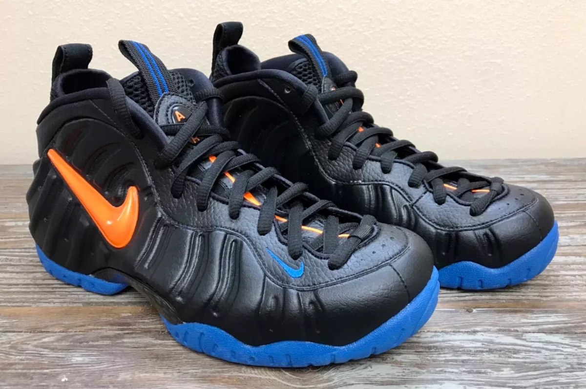 Nike air foamposite pro clearance knicks