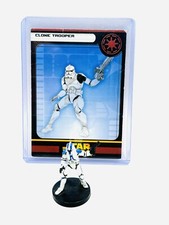 Star Wars Miniatures REVENGE OF THE SITH Clone Trooper 9/60 With Card