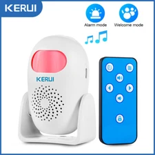 KERUI Wireless Motion Sensor System Driveway Garage PIR Alarm Alert Security USA