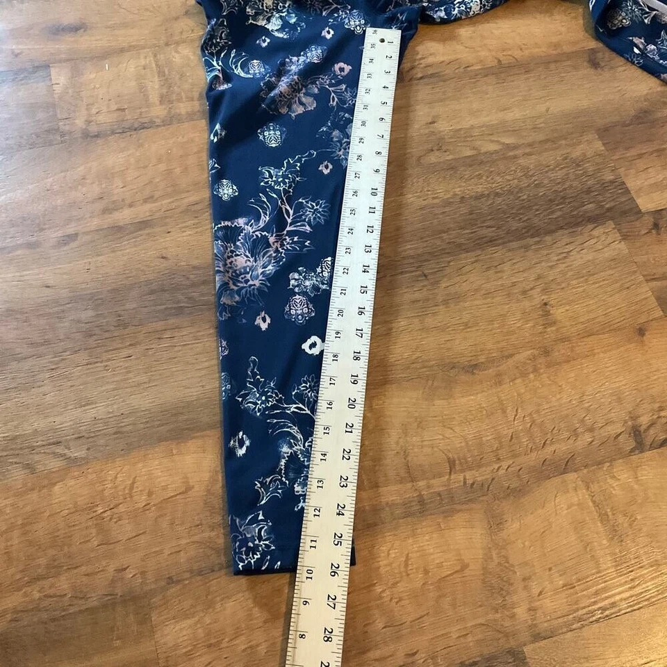 Pantalones leggings al tobillo Free People Movement florales activos para mujer talla mediana Foto 4 de 4