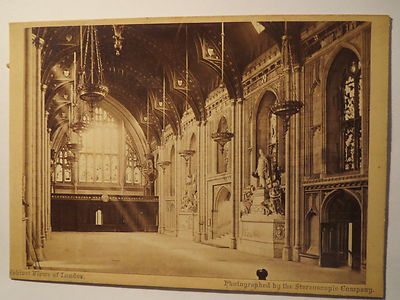 London - Westminster Hall - The Interior of the Guildhall / KAB