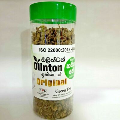 Pure 100%Natural Herbal Large GreenTea Olinton SriLankan Heritage Free Shipping