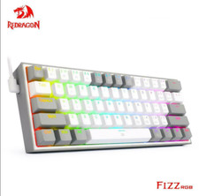 REDRAGON Fizz K617 RGB USB Mini Mechanical Gaming Keyboard Red Switch