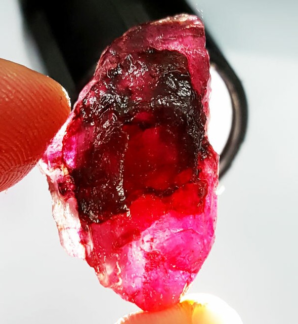 38.40 Ct Natural Red Beryl Rough Loose Gemstone Certified eBay