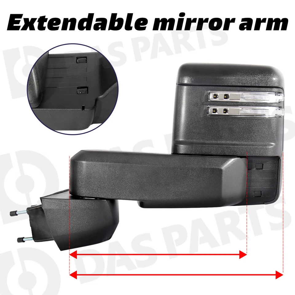 Tow Mirrors Temp Sensor For 19-24 Chevy Silverado GMC Sierra 2500HD 3500HD Pair - Image 4 of 4