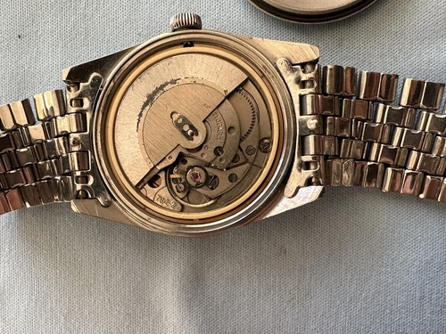 TISSOT SEASTAR WATCH VINTAGE 44541-1X AUTOMÁTIC MEN’S Cal.784-2. 35mm DIAMETER - Picture 9 of 9