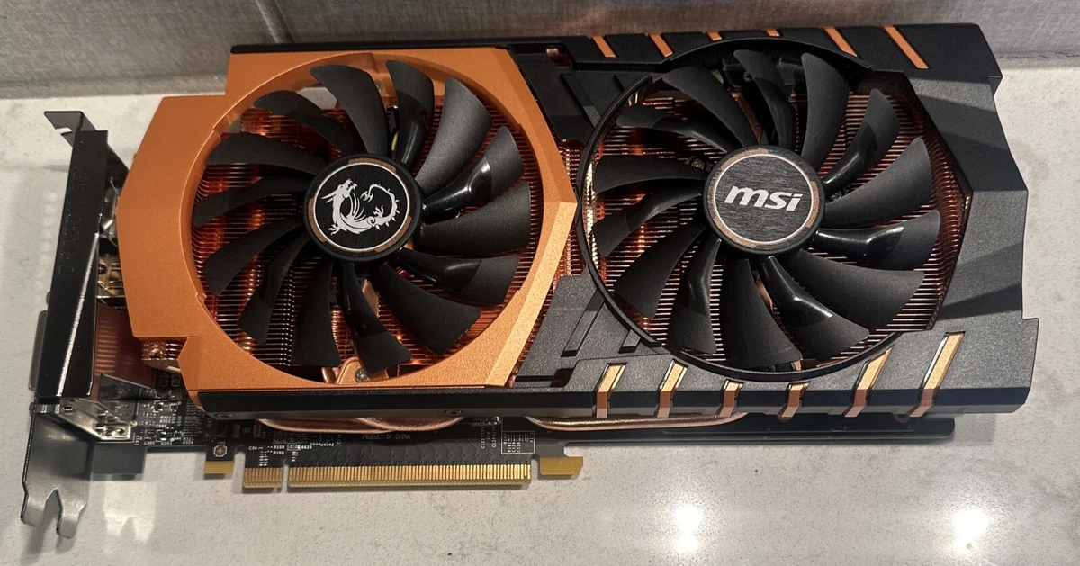MSI Limited Edition Geforce GTX 970 Gaming 4G Golden Edition
