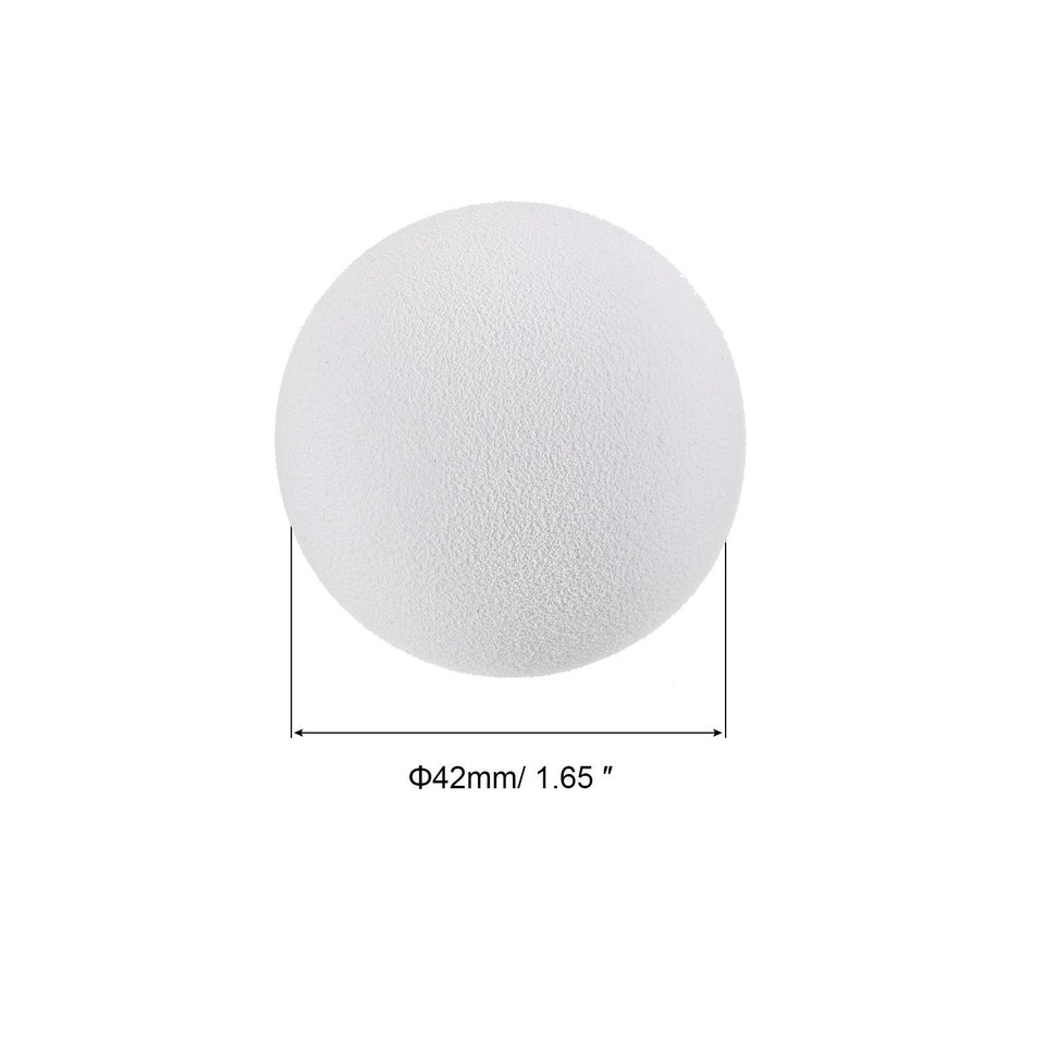 10Pcs Golf Foam Balls EVA Sponge 42mm Exercise Flight Swing Practice