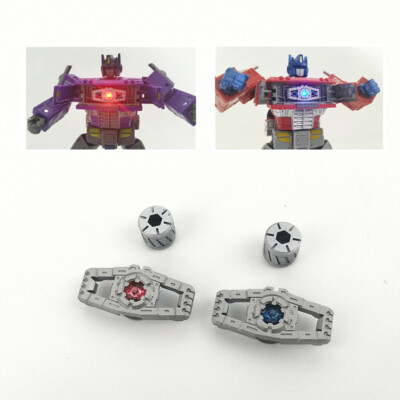 Shockwave Lab SL-143/144 Light Matrix Upgrade Kits For Op Prime Earthrise SG