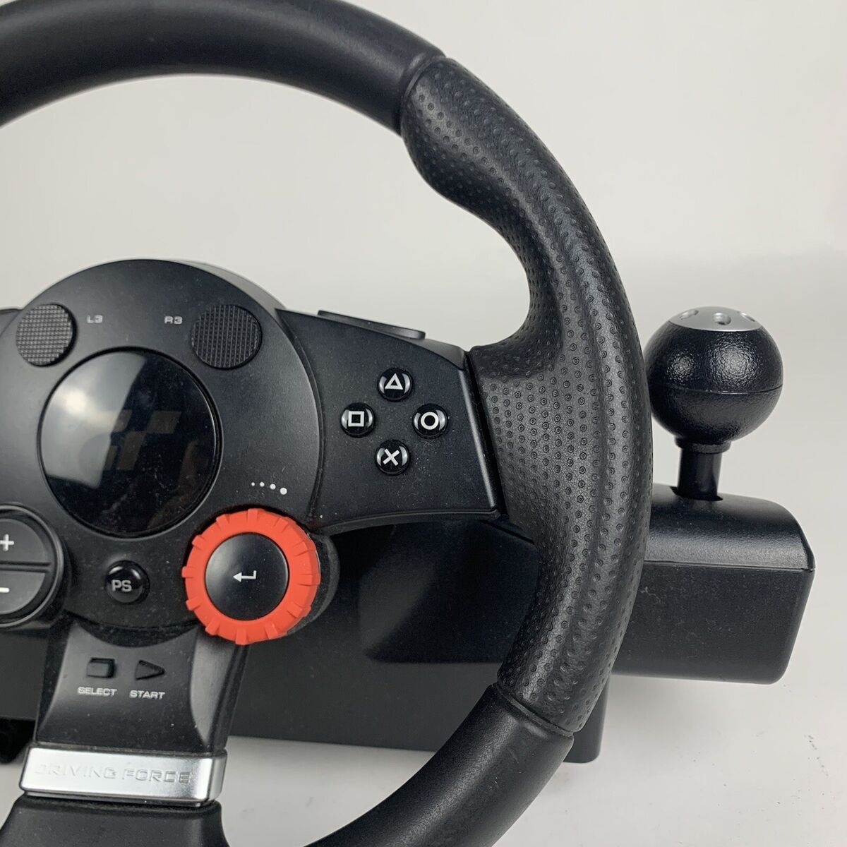 Logitech Driving Force GT E-X5C19 Steering Wheel with Pedals Power supply.  719896370011