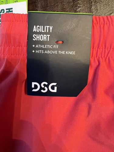 NWT! Boys DSG Brand Medium (10-12) Red Sun Agility Shorts! F96 - Picture 3 of 7