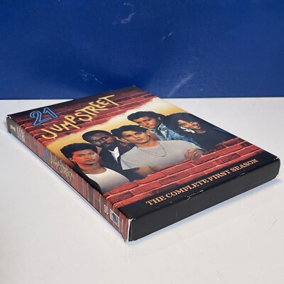 21 Jump Street Seasons 1-4 DVD Video (1,2,3,4) Complete with Bonus