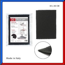 FILTRO PER CAPPA DA CUCINA AI CARBONI ATTIVI ASSORBE VAPORI E ODORI UNIVERSALE 