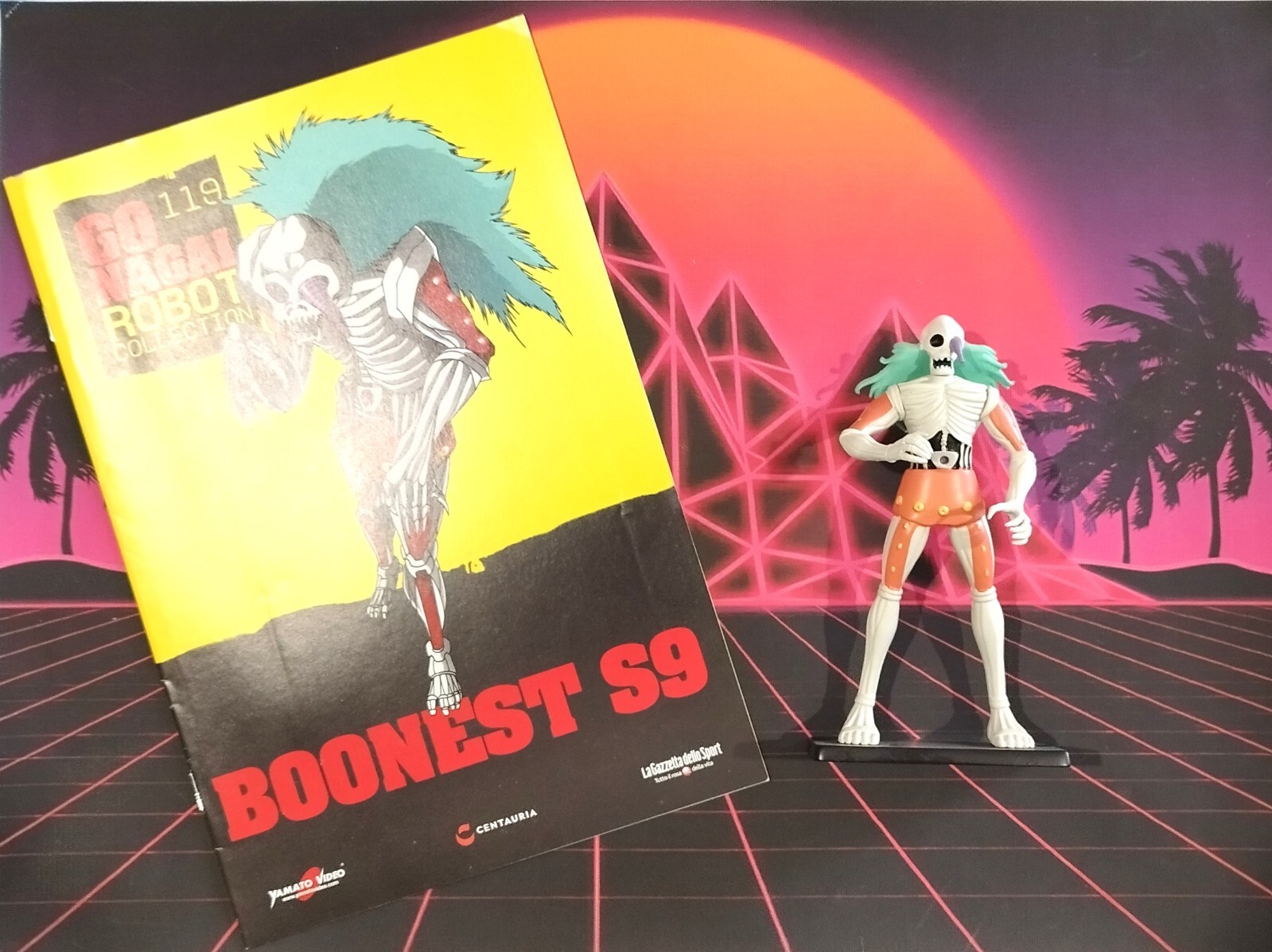 Go Nagai BOONEST S9 119 Goldrake Mazinga Goldorak Grendizer Mazinger Jeeg