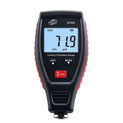 GT235 Coating Thickness Gauge with 0-1800μm Range for Iron and Aluminum Surface