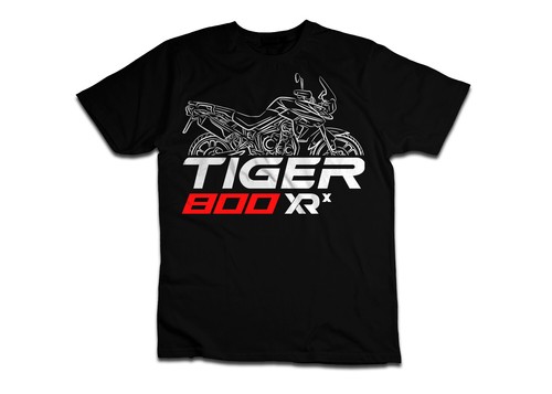 Triumph Tiger 800 T-Shirt for Motorcycle ADV Riders - Picture 30 of 30