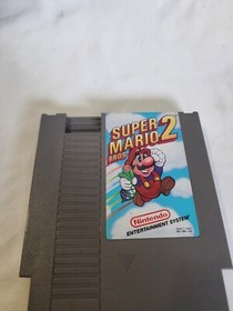 Super Mario Bros. 2 Nintendo Nes Works