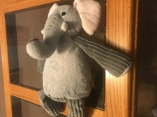 RETIRED OLLIE ELEPHANT SCENTSY BUDDY PLUSH DOLL FIGURE NO SCENT