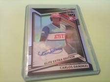2022 Elite Extra Edition Baseball Autograph CARLOS DANIMAL DPL