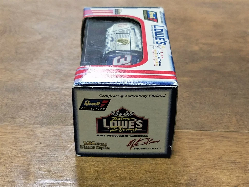 1998 Revell коллекции 1:64 #31 Mike Skinner/Lowe's/Special Olympics NASCAR (N3) - Изображение 4 из 4