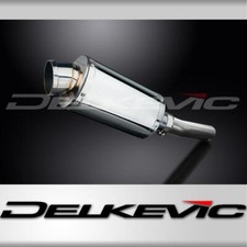 Kawasaki 1000 Versys 2010-2014 Echappement KIT-Silencieux 225mm Ovale Inox