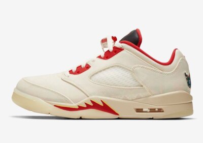Nike Air Jordan 5 Retro Low Chinese New Year Size 13. DD2240-100