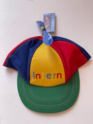 Google Hat Google Intern Cap Propeller Spinner Hat Rare Brand New With Tags