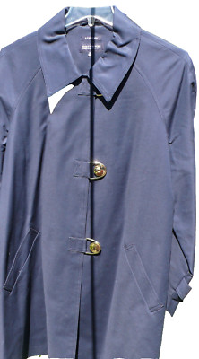 Jones NY blue jacket.  Admiral Navy blue. 2X.  NWT