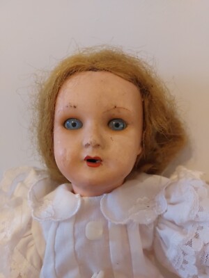 Ancienne Poupée UNIS FRANCE 38 Cm - Tête Gégé Bella SFBJ, Années 1920, Fille