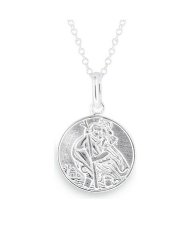 St Christopher Pendant Necklace | eBay