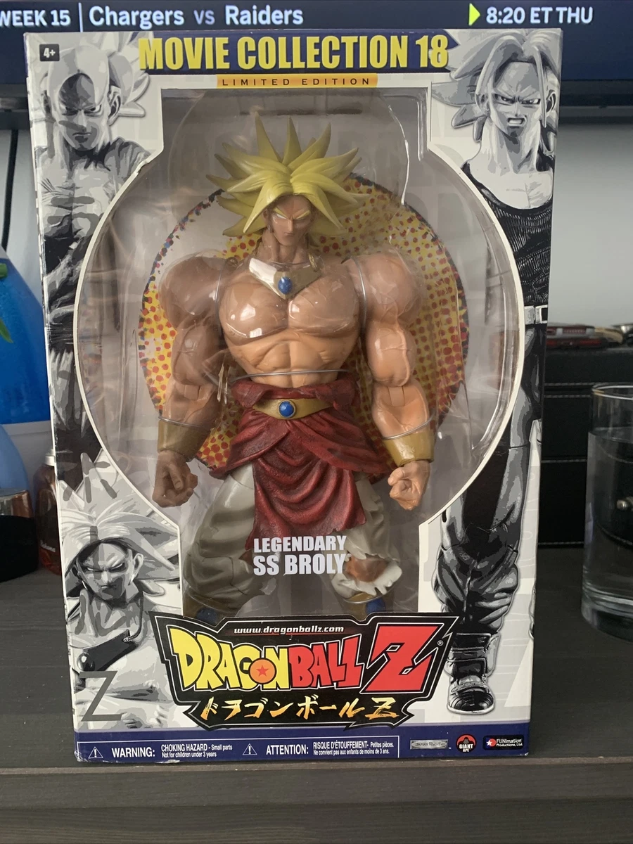 Broly movie store collection figure
