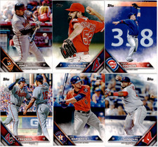 2016 Topps Series 1 Baseball - Base Set Cards - Pick From Card #'s 201-351