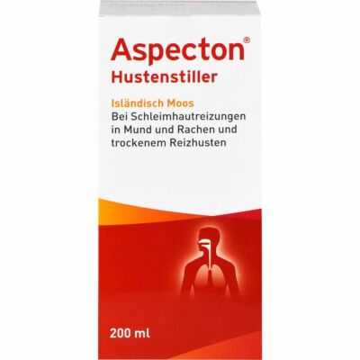 ASPECTON Hustenstiller Isländisch Moos Saft 200 ml PZN12354571