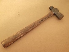 Vintage 23 oz. Hammer- Ball Peen 14" Wooden Handle - Made in USA -     