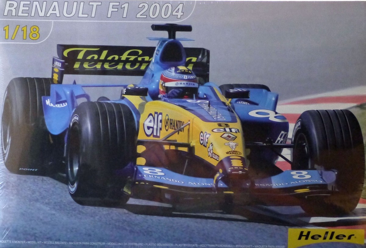 Renault F1カー 1/18 スケール Renault F1カー ミニカー 1:18スケール renault f1 1 18