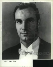 1973 Press Photo Opera Singer Noel Jan Tyl - pip09081
