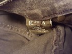 WOMENS HUDSON SKINNY STRAIGHT BLACK DENIM JEANS SIZE 25 (26 X 30) EUC — photo 7