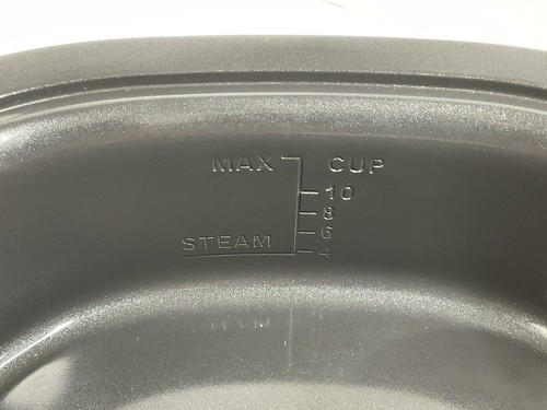 ALL-CLAD 7QT Slow Cooker w/ Gray Ceramic Insert SC04 ,Rice, Steam, Sear & Simmer - Picture 12 of 16