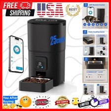 6L Capacity WiFi Cat and Dog Feeder with Alexa - Hassle-Free Feeding Solution