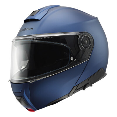 Helm Modular SCHUBERTH C5 Blau Blickdicht