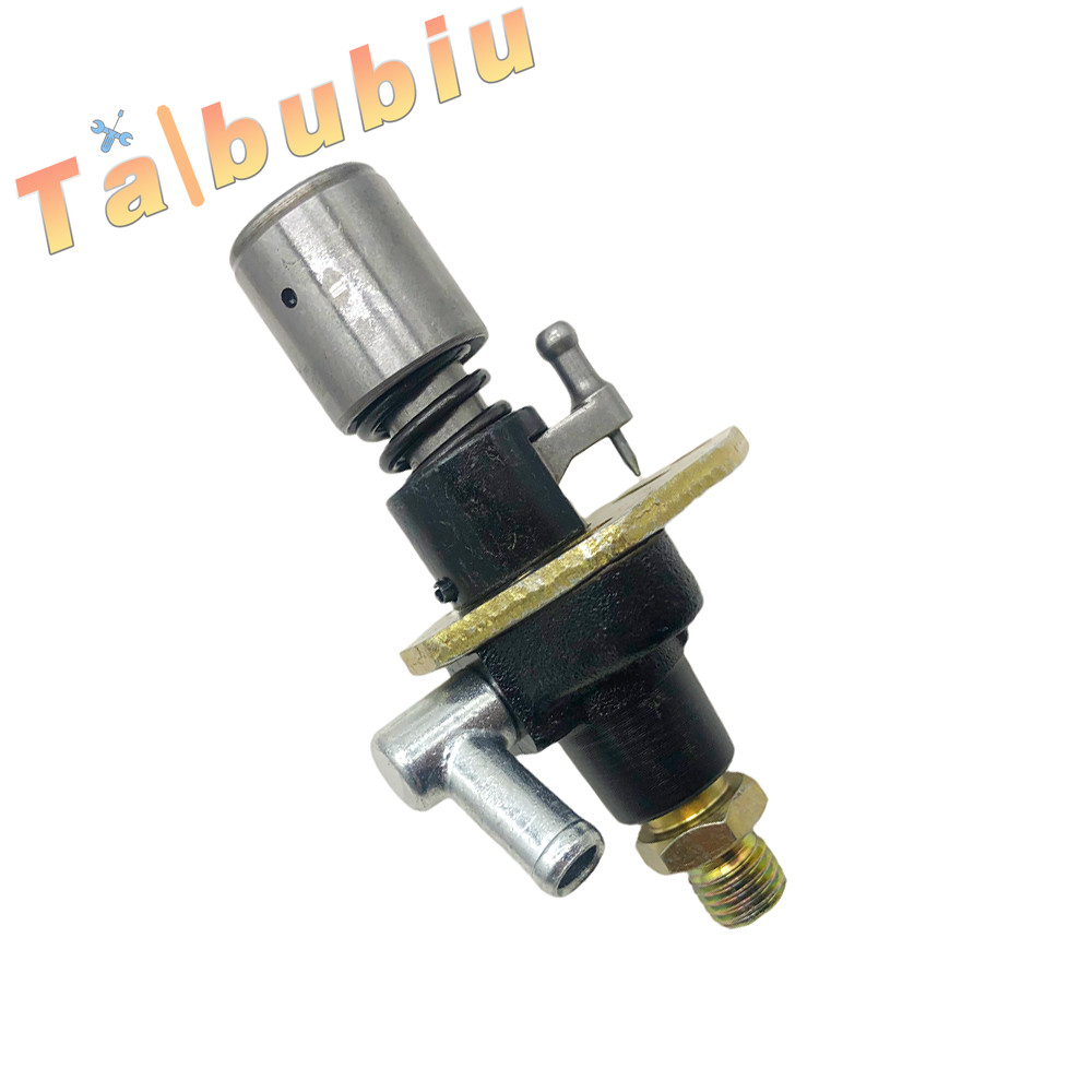 Sostituisce Yanmar L100 cinese 186 F 186F Pompa di iniezione di carburante Assy 6.5MM Plunger Diesel Generator (senza Solenoid