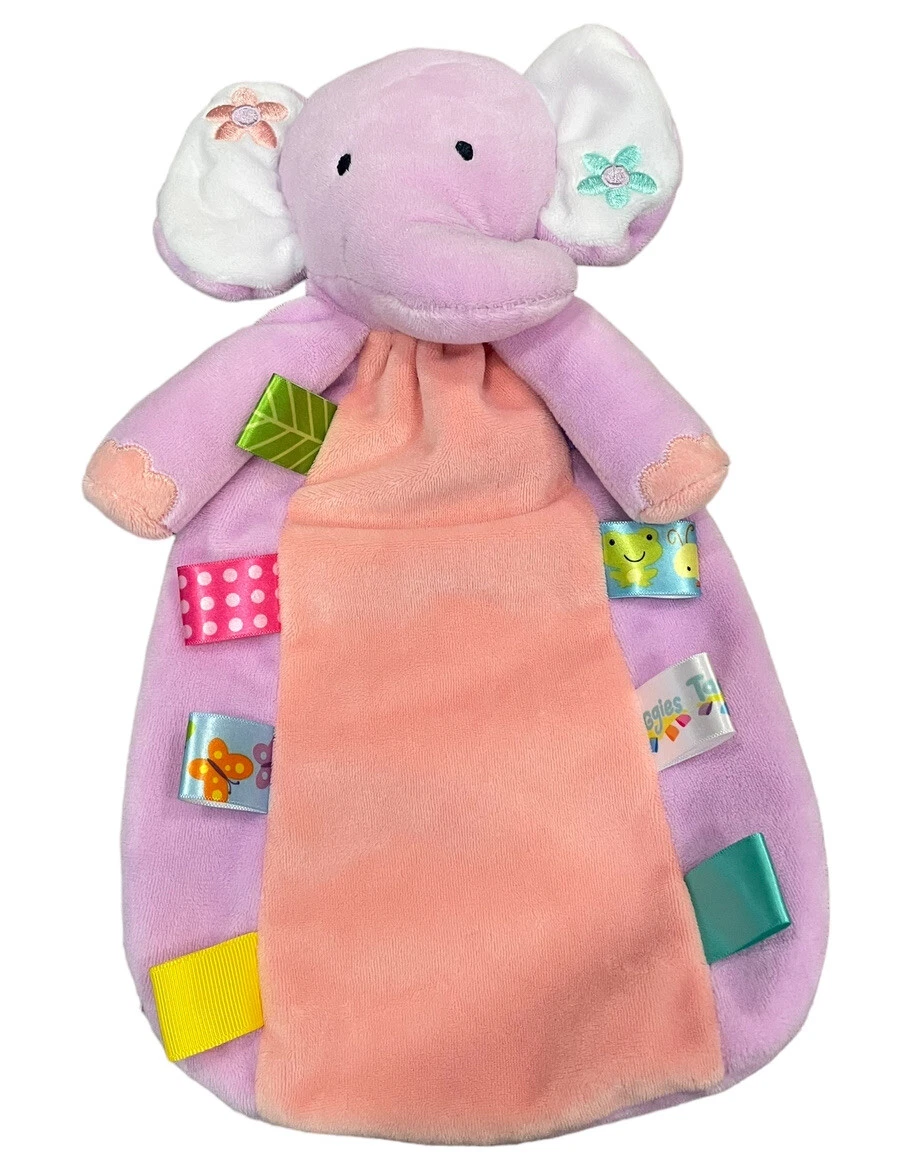 Purple elephant blanket sale