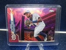 2020 Topps Chrome #26 Travis Demeritte Pink Refractor FREESHIP