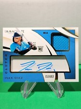 2020 Immaculate Clearly Clutch Rookies SP /99 #19 Isan Diaz READ R6220J