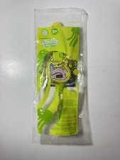 Reloj Bob Esponja Pantalones Cuadrados Burger King Gary el Caracol Nuevo en Paquete 2010