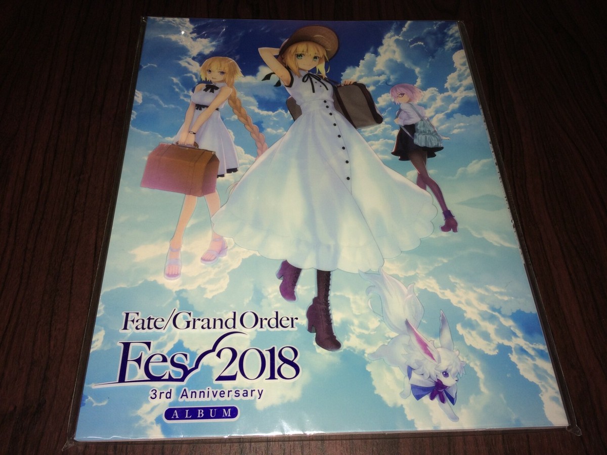 Fate/Grand Order Fes. 2018 3rd Anniversary ALBUM Fate/Grand Order Fes. 2018 3rd Anniversary ALBUM